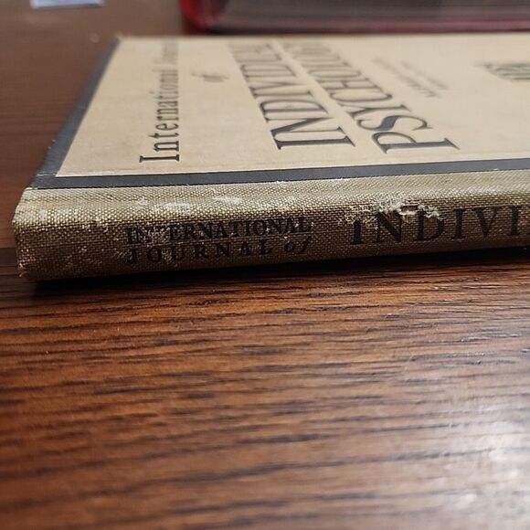 International Journal of Individual Psychology by Alfred Adler 1935 Fourth - Picture 5 of 8